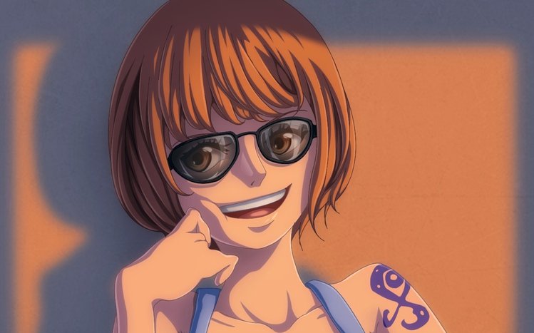 Nami (One Piece) Theme screenshot #13