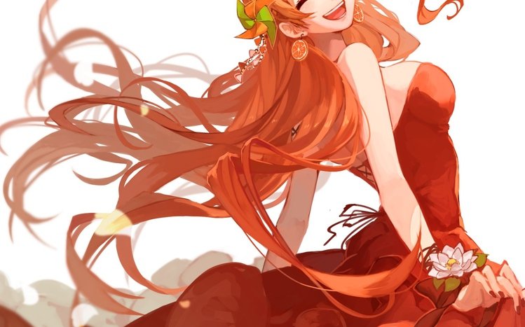 Nami (One Piece) Theme screenshot #12