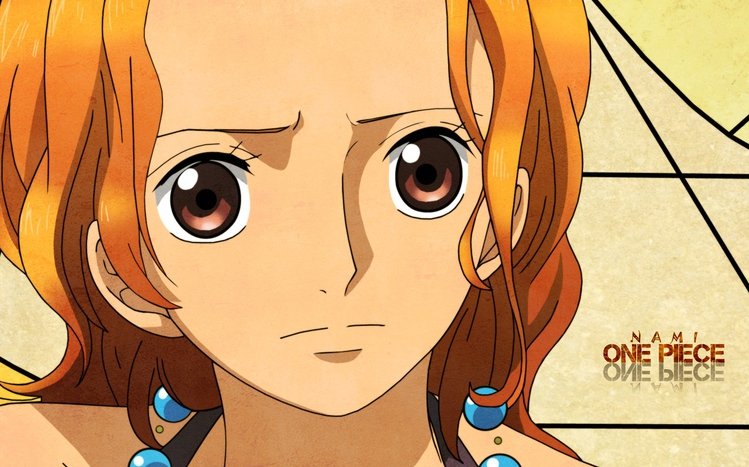 Nami (One Piece) Theme screenshot #7