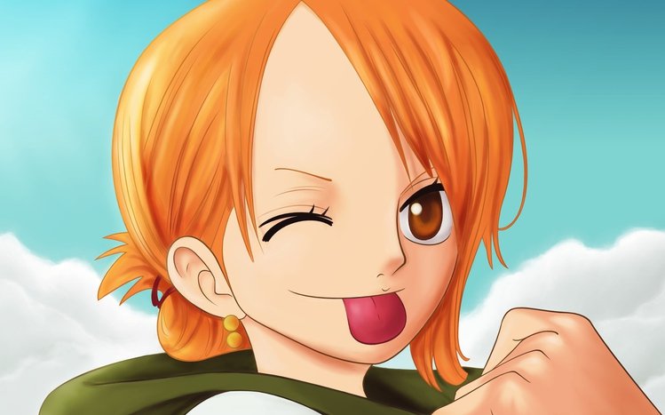 Nami (One Piece) Theme screenshot #5