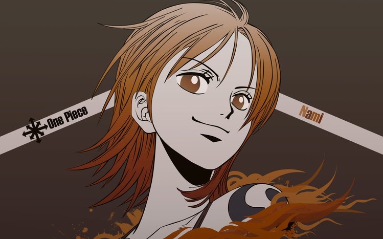 Nami (One Piece) Theme screenshot #2