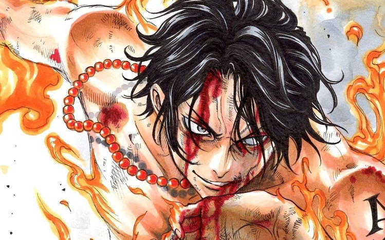 Portgas D. Ace Theme screenshot #11