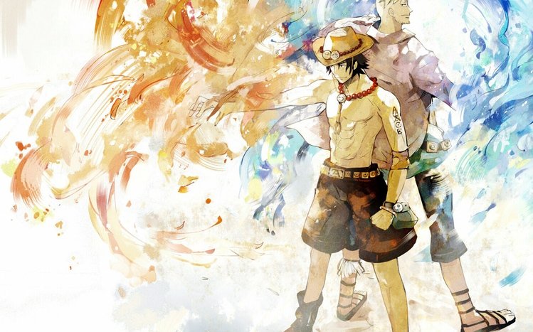 Portgas D. Ace Theme screenshot #7