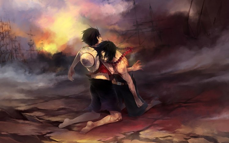 Portgas D. Ace Theme screenshot #6