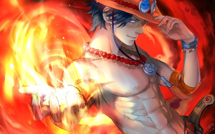 Portgas D. Ace Theme screenshot #16