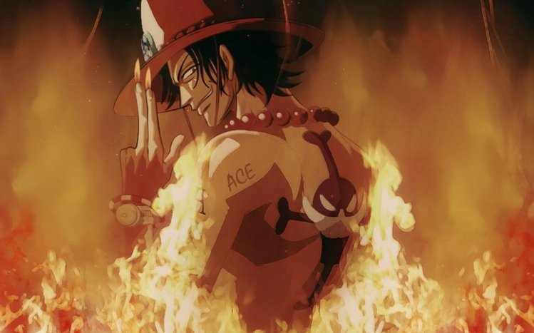 Portgas D. Ace Theme screenshot #3