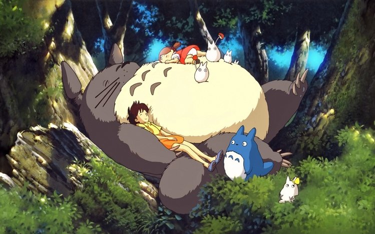 Studio Ghibli Theme screenshot #19