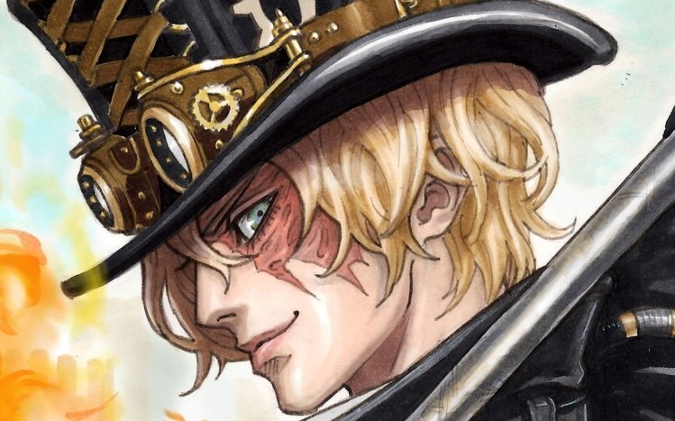 Sabo (One Piece) Theme screenshot #7