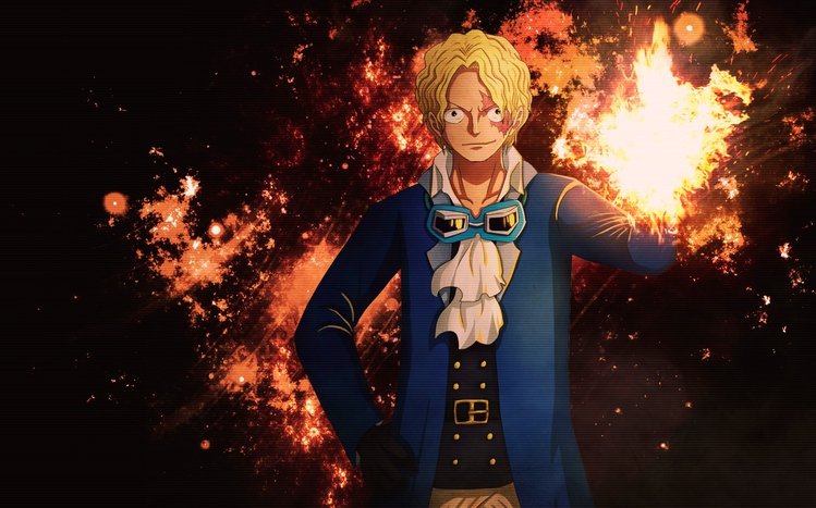 Sabo (One Piece) Theme screenshot #2
