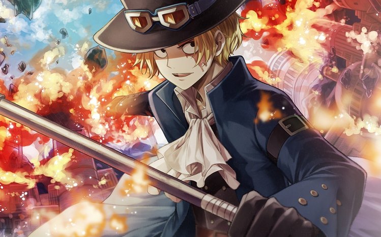 Sabo (One Piece) Theme screenshot #1