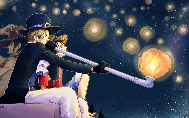 Sabo (One Piece) Theme screenshot #4