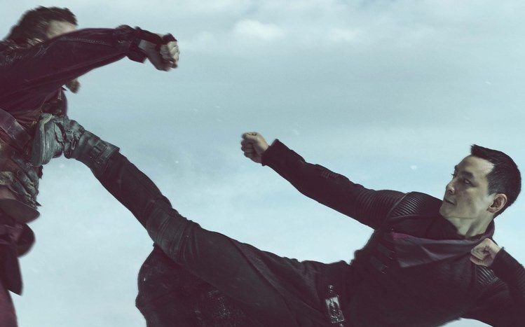 Into the Badlands Theme screenshot #11