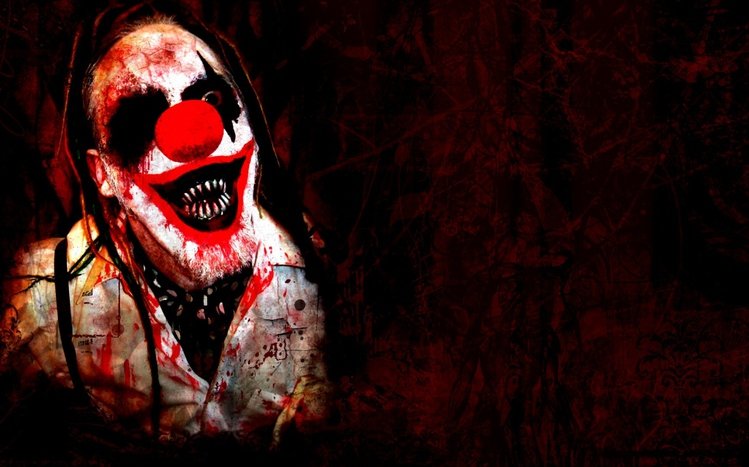 Creepy Clown Theme screenshot #9