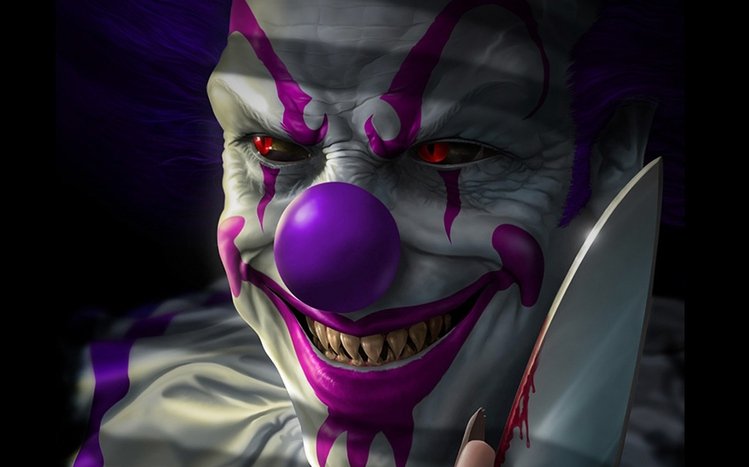 Creepy Clown Theme screenshot #8