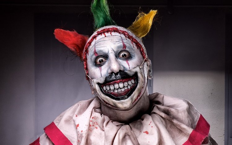 Creepy Clown Theme screenshot #13