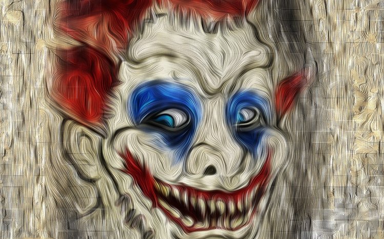 Creepy Clown Theme screenshot #7