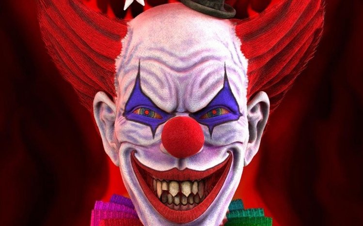 Creepy Clown Theme screenshot #1