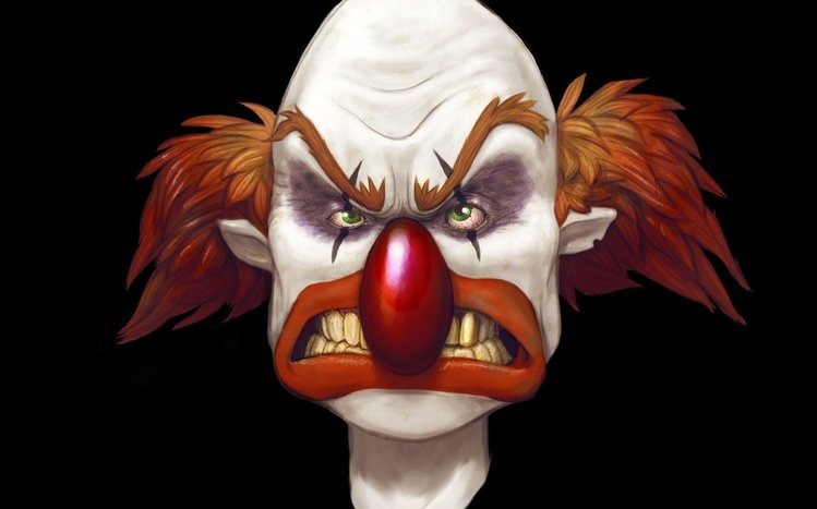 Creepy Clown Theme screenshot #3