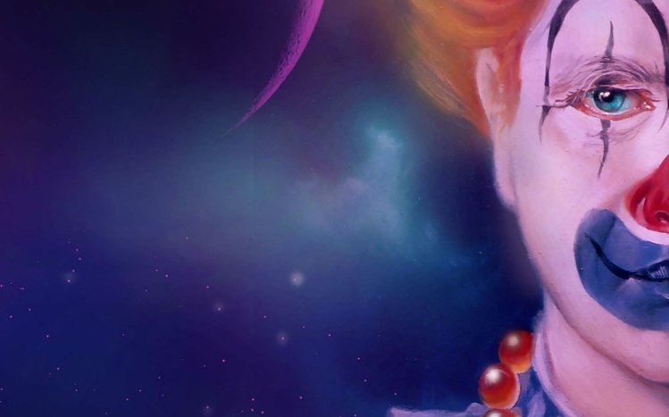 Creepy Clown Theme screenshot #4