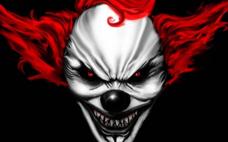 Creepy Clown Theme screenshot #10