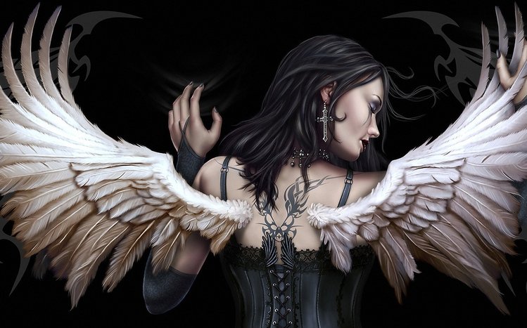 Dark Angel Theme screenshot #10