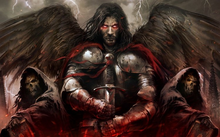 Dark Angel Theme screenshot #9