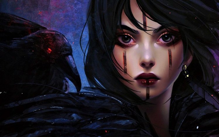 Dark Angel Theme screenshot #15