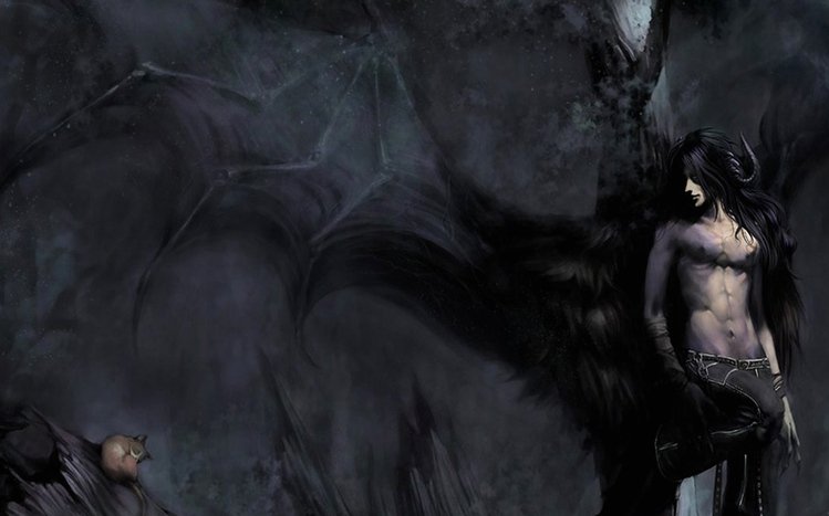 Dark Angel Theme screenshot #5