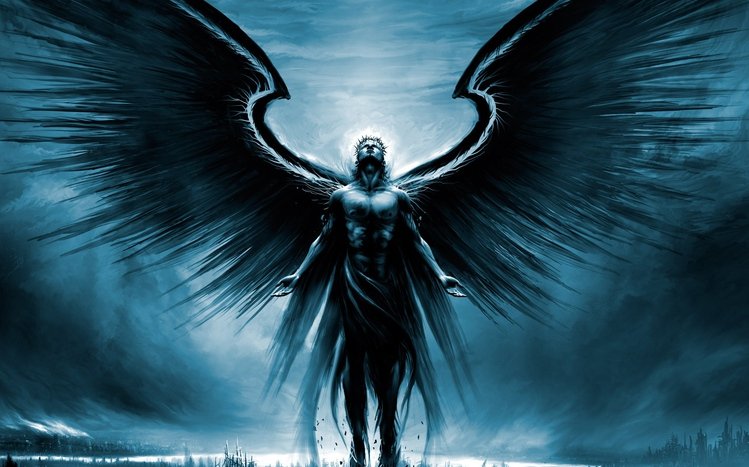 Dark Angel Theme screenshot #7