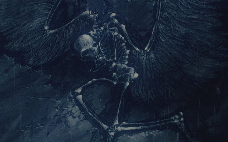 Dark Angel Theme screenshot #13