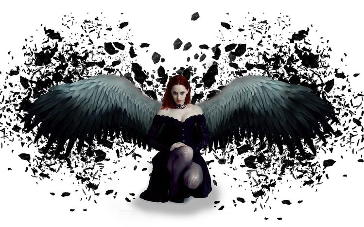 Dark Angel Theme screenshot #14