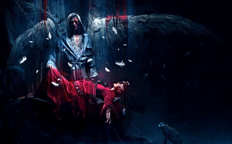 Dark Angel Theme screenshot #8