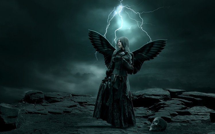 Dark Angel Theme screenshot #11
