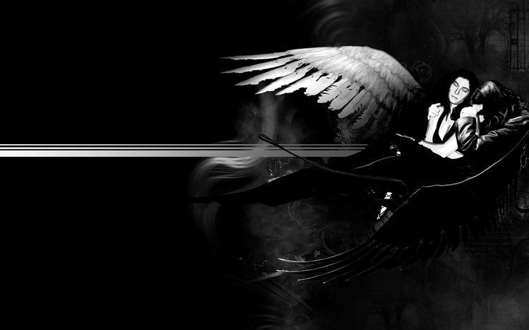 Dark Angel Theme screenshot #1