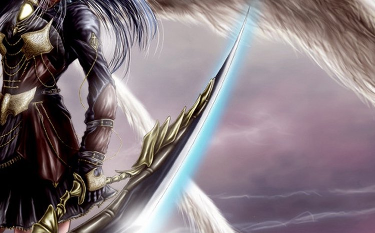 Angel Warrior Theme screenshot #2