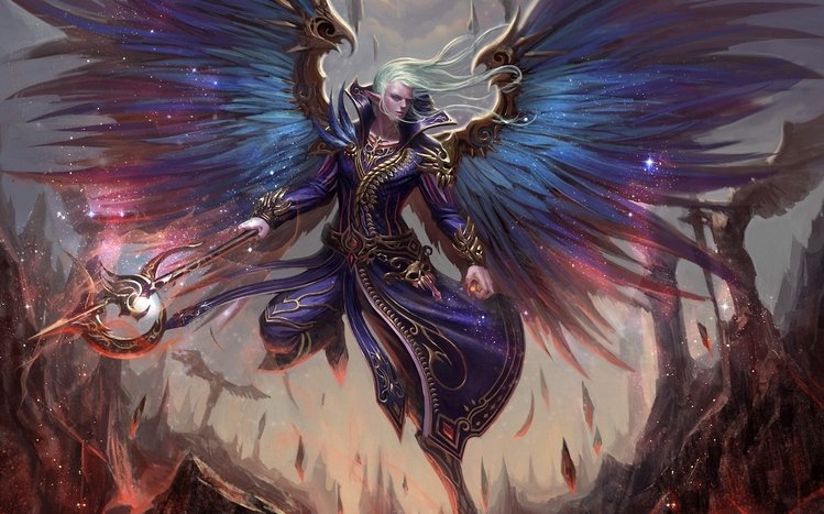 Angel Warrior Theme screenshot #3