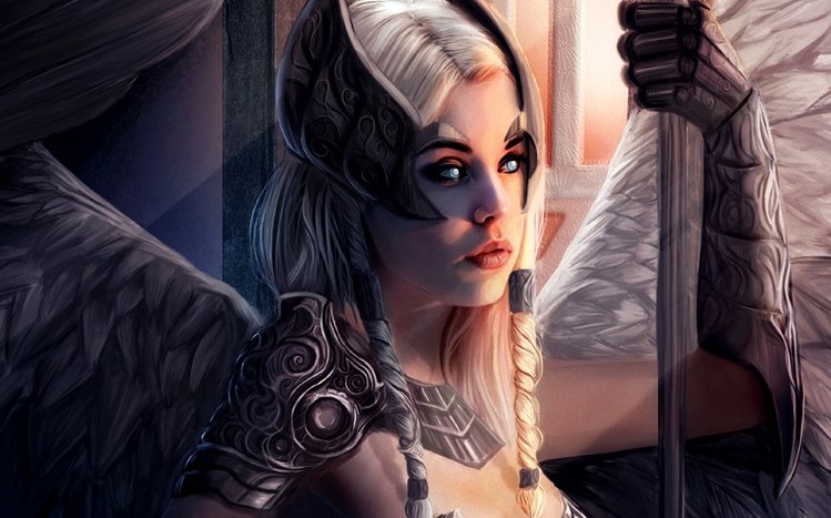 Angel Warrior Theme screenshot #12