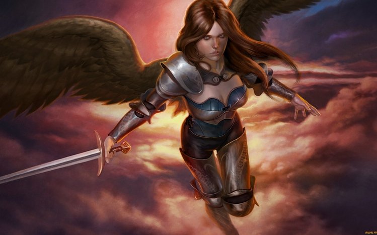 Angel Warrior Theme screenshot #7