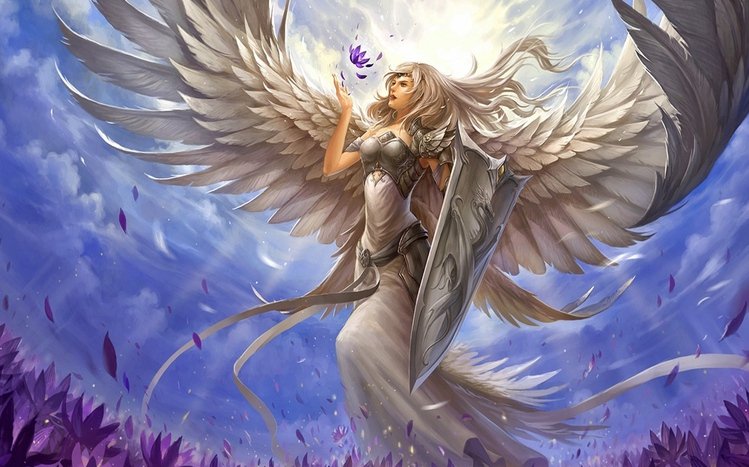 Angel Warrior Theme screenshot #10