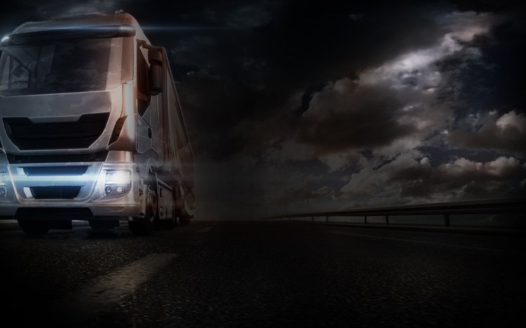 Euro Truck Simulator Theme screenshot #8