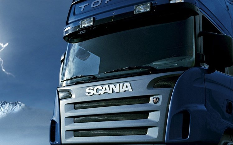 Euro Truck Simulator Theme screenshot #9