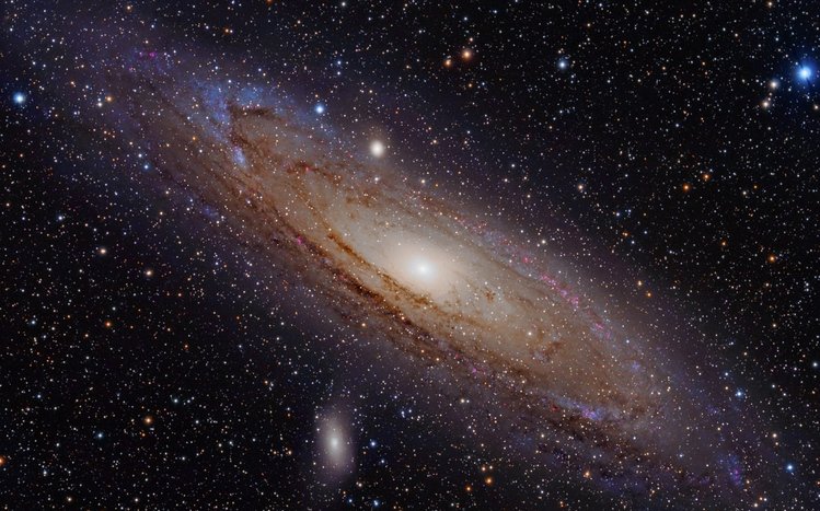 Dark Galaxy Theme screenshot #12