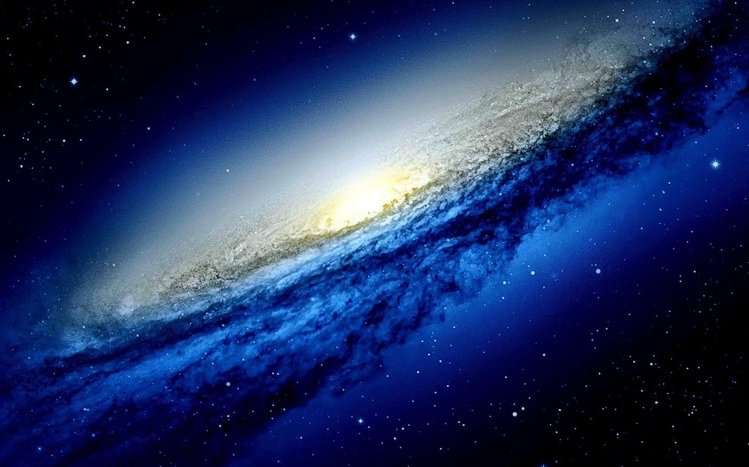 Dark Galaxy Theme screenshot #8