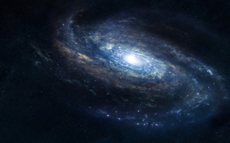 Dark Galaxy Theme screenshot #2