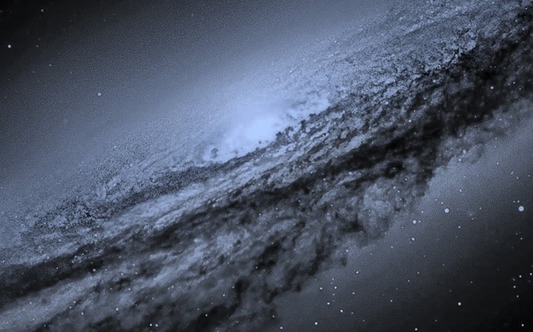 Dark Galaxy Theme screenshot #9