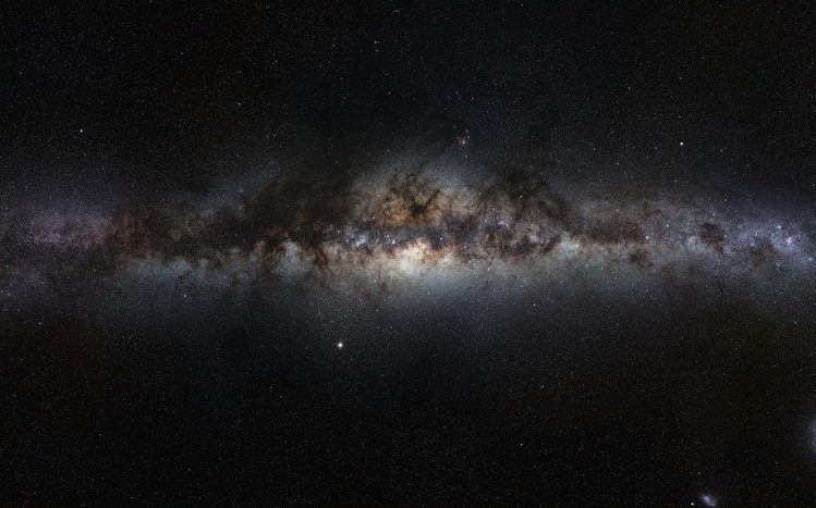 Dark Galaxy Theme screenshot #7