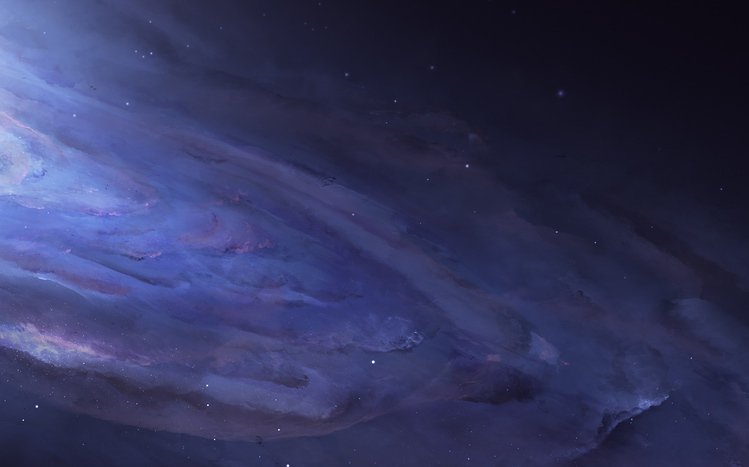 Dark Galaxy Theme screenshot #6