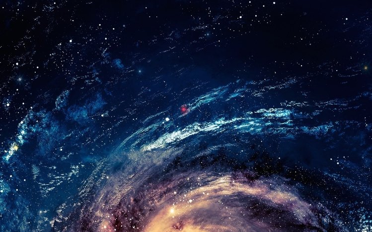 Dark Galaxy Theme screenshot #14