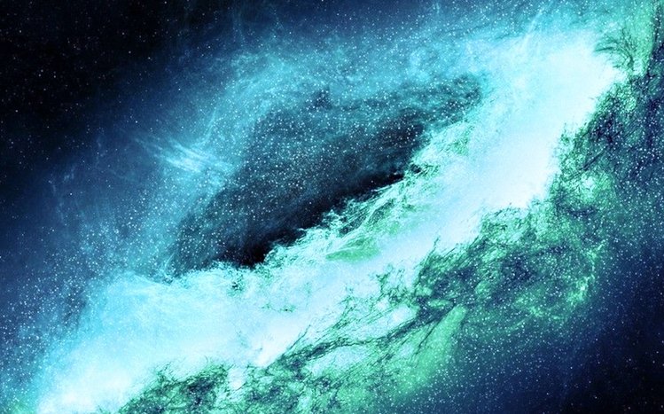 Dark Galaxy Theme screenshot #15