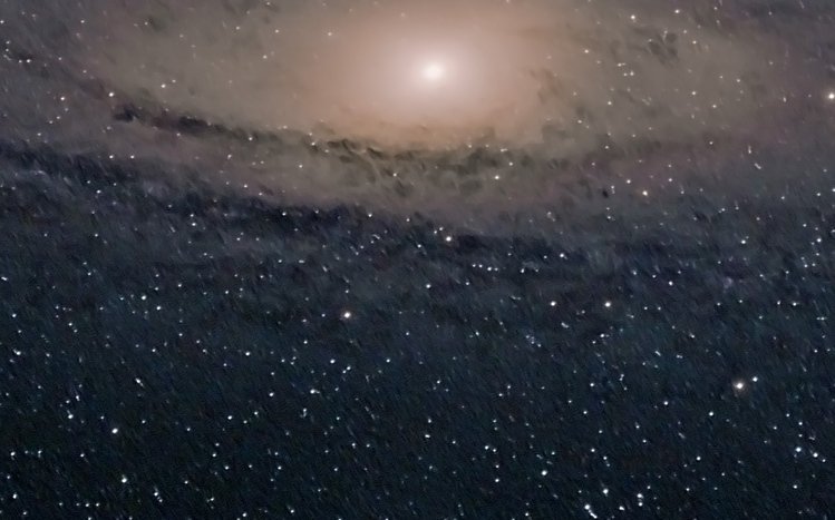 Dark Galaxy Theme screenshot #10